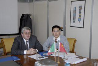 与意大利阿图利亚泵业集团和瑞士鲁奇联合签署研发部门的协议